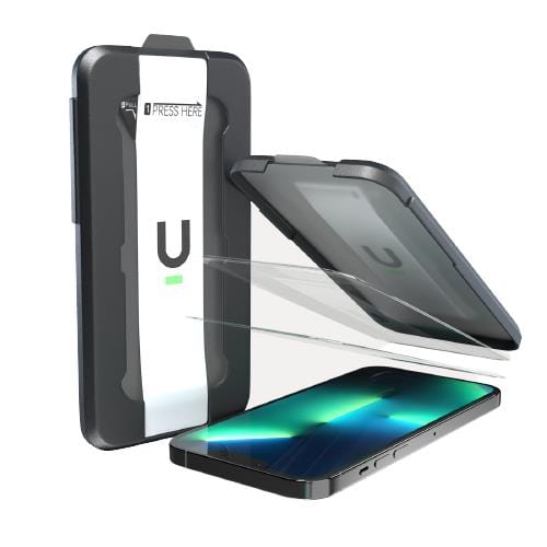 An Urban iPhone 16 Diamond Glass with Applicator.