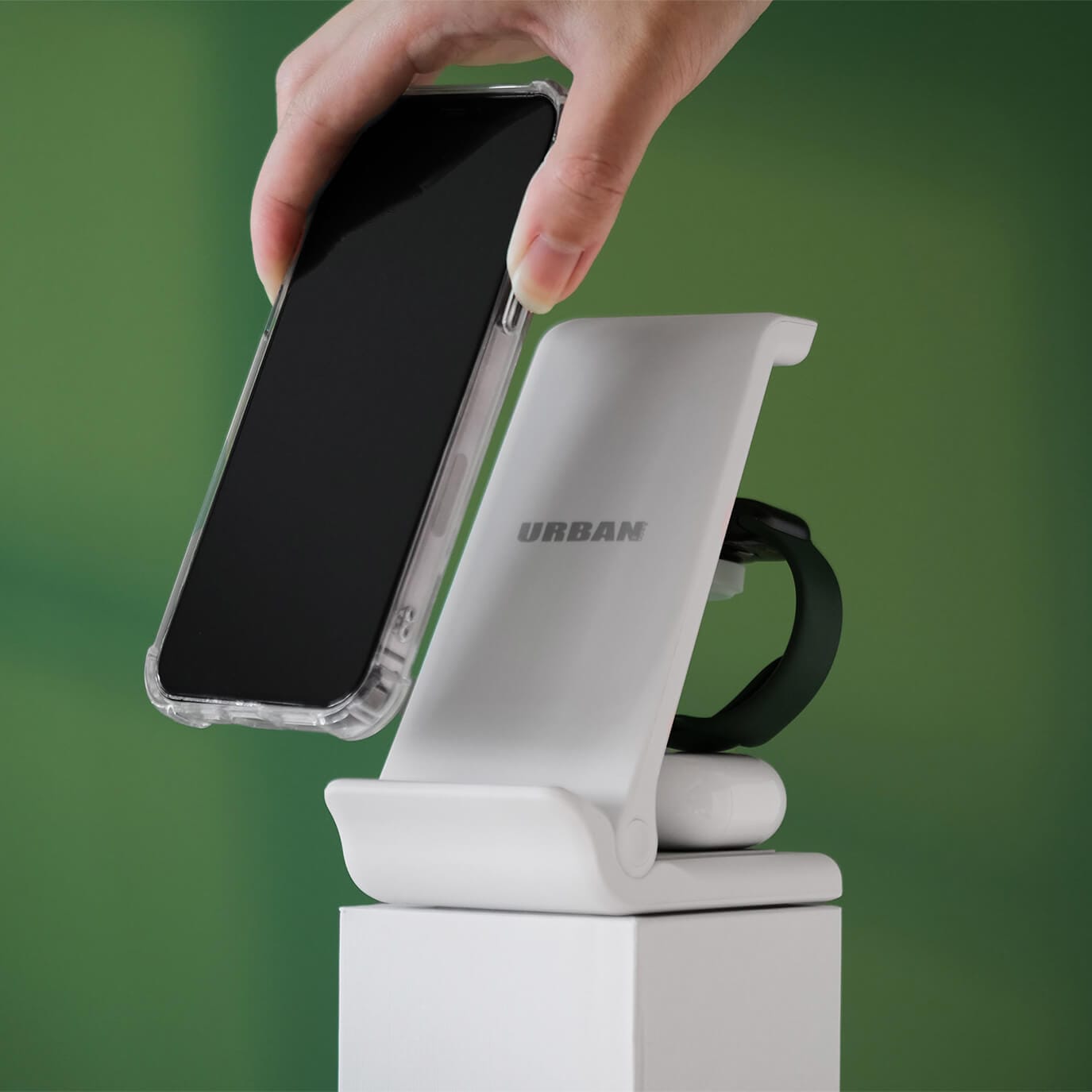 3 in 1 Samsung Wireless Travel Charger Urban