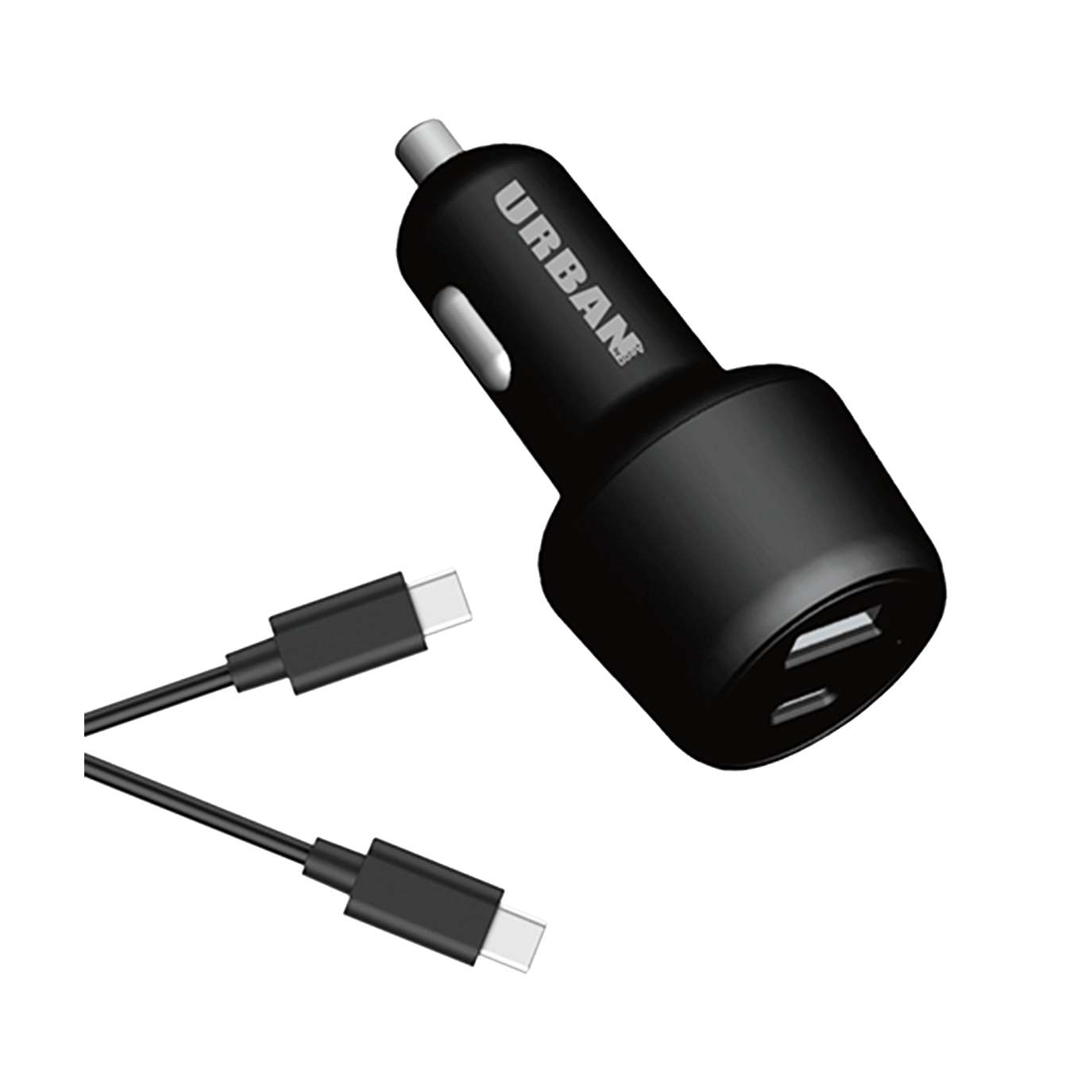 42W PD Car Charger w/ 1m USB-C Cable Urbanist