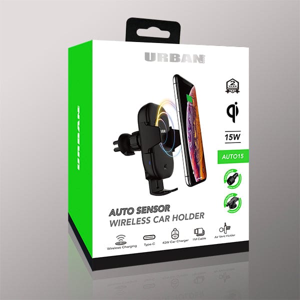 Auto15 Universal Wireless Car Charger Kit Urban Australia