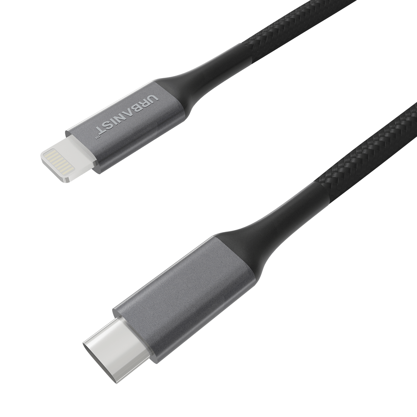 Lighting Cable USB-C Tough Braided Urbanist