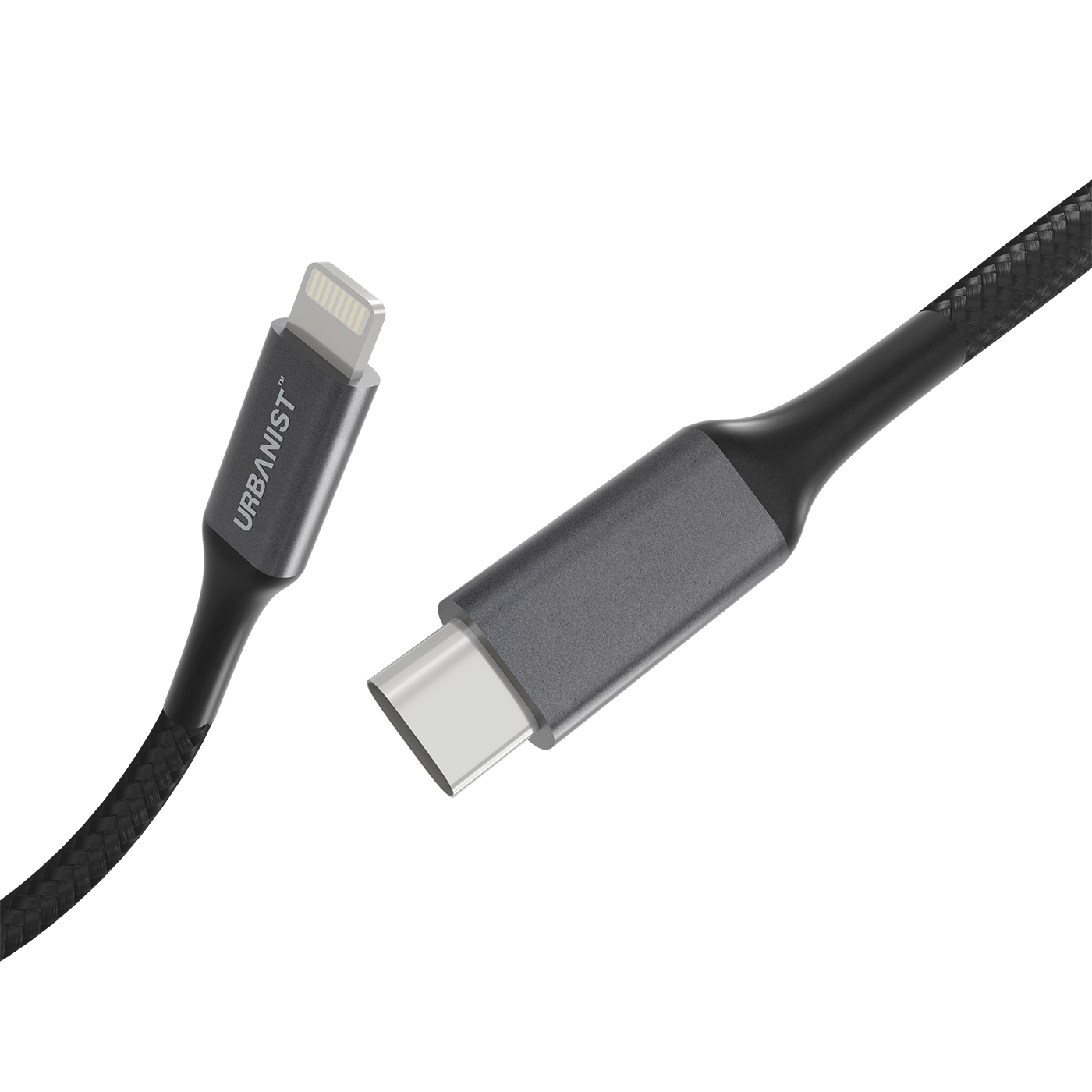 Lighting Cable USB-C Tough Braided Urbanist
