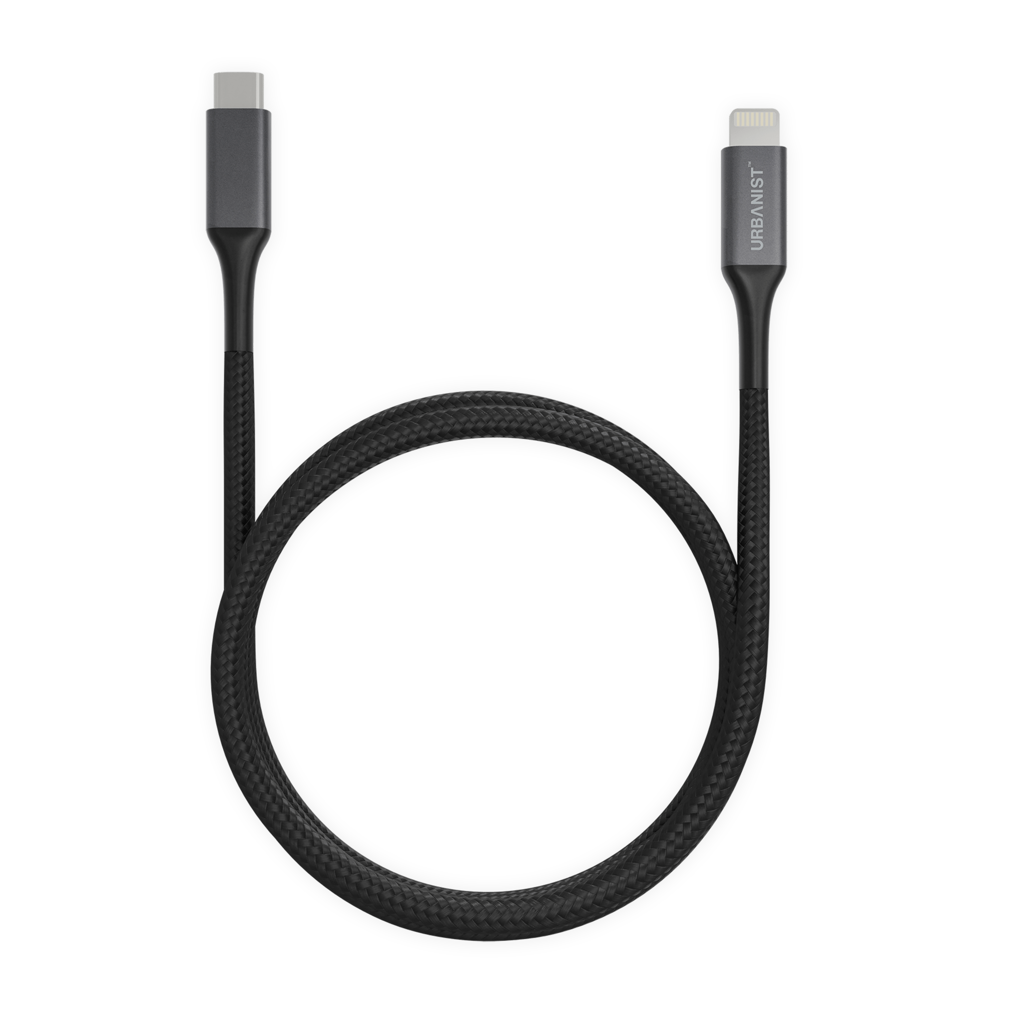 Lighting Cable USB-C Tough Braided Urbanist