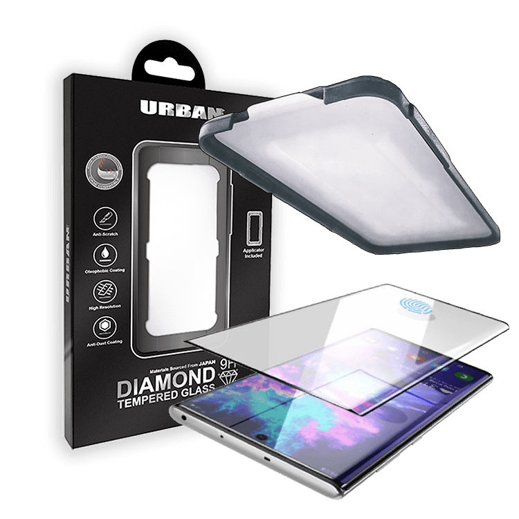 Samsung Note 10 Diamond Glass Screen Protector Note 10/Note 10+ TheUrbanistShop