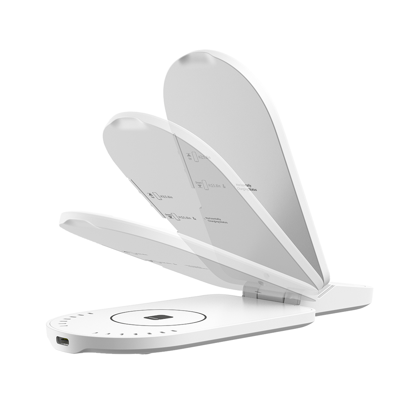 Travel Buddy - 3 in 1 Wireless Charger Folding Stand Urbanist