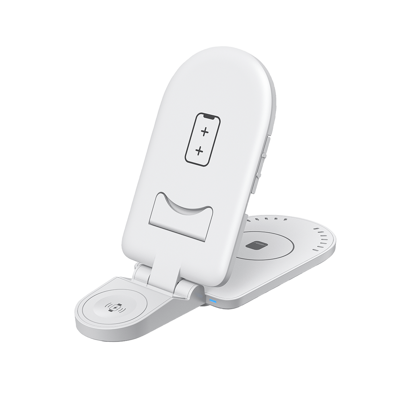 Travel Buddy - 3 in 1 Wireless Charger Folding Stand Urbanist
