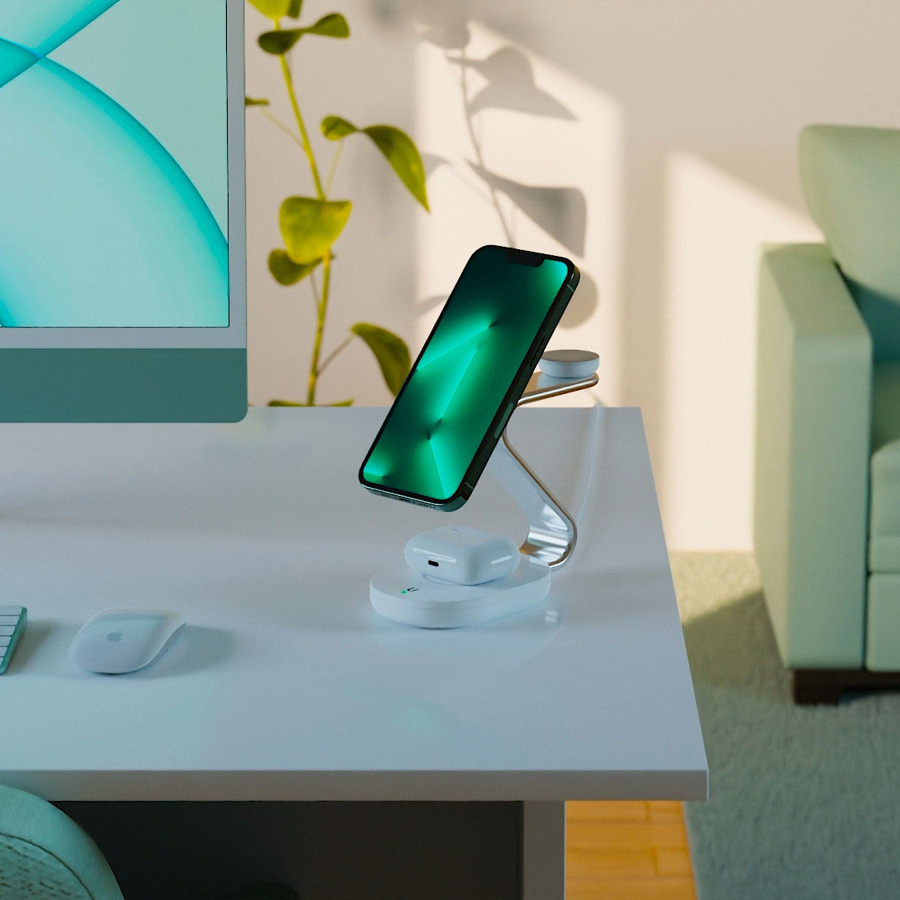 Z3 3 in 1 Wireless MagSafe Charger Urbanist